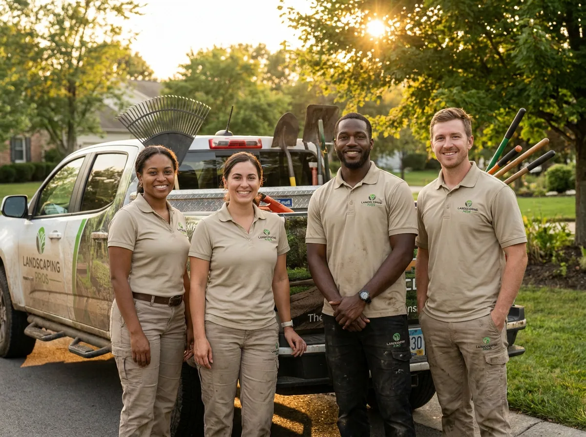 Landscaping company in Manderson, SD